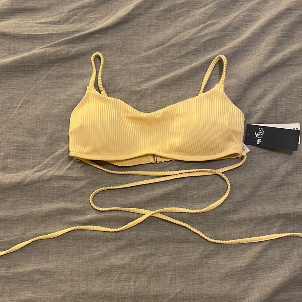 COPY - NWT yellow bikini